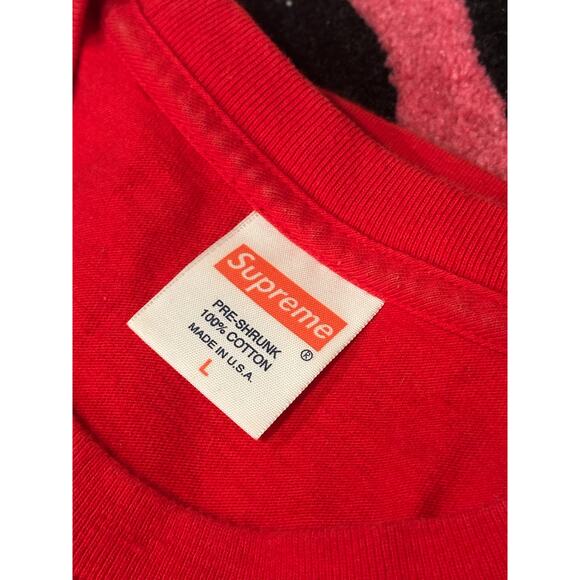 Supreme Akari Rose Tee – Red – Size Large - Picture 3 of 13